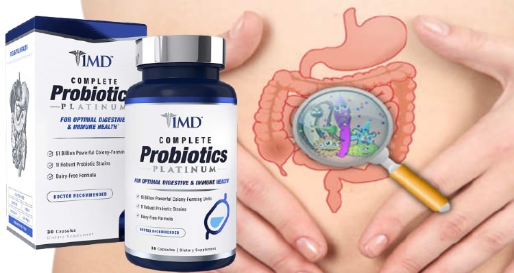 1MD Complete Probiotics Platinum Review