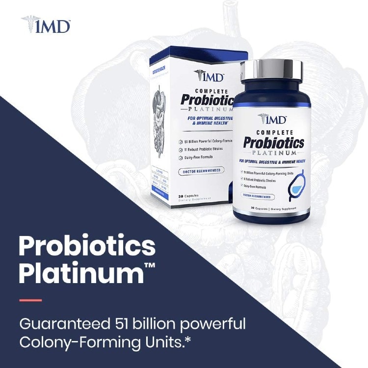 1MD Probiotics Complete Platinum