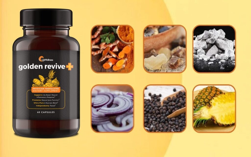Golden Revive Plus Review Joint Supplements - By Upwellness