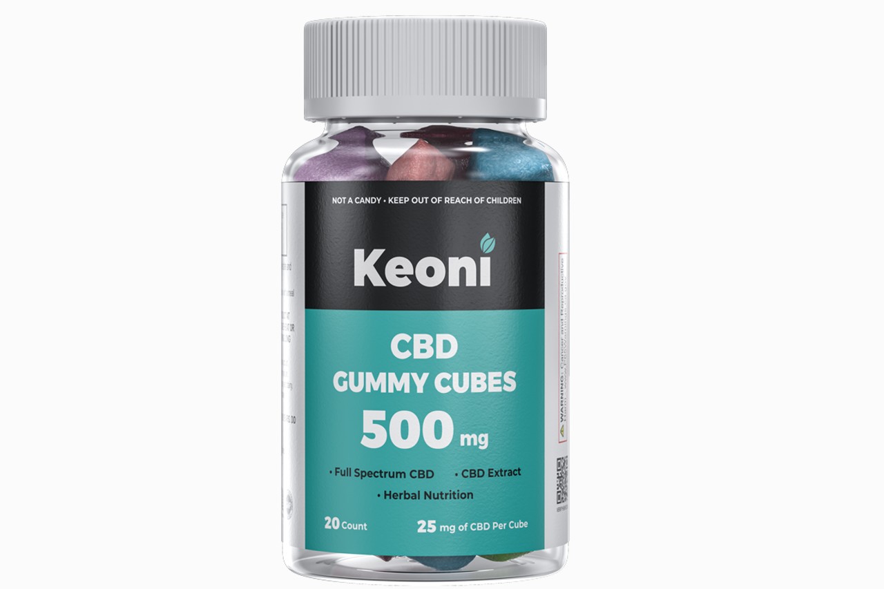 Keoni Full Spectrum CBD Gummies reviews
