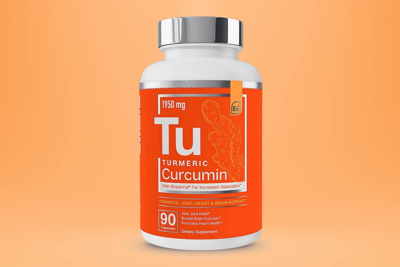 Turmeric Curcumin Plus