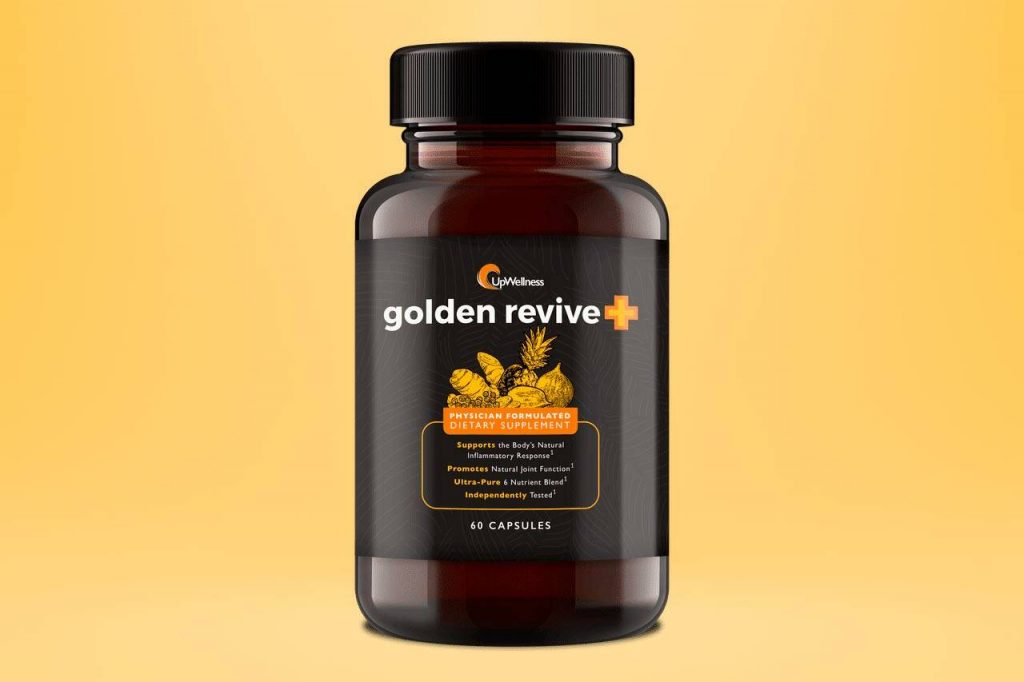 Golden revive plus on amazon Best Joint Supplement for knees
