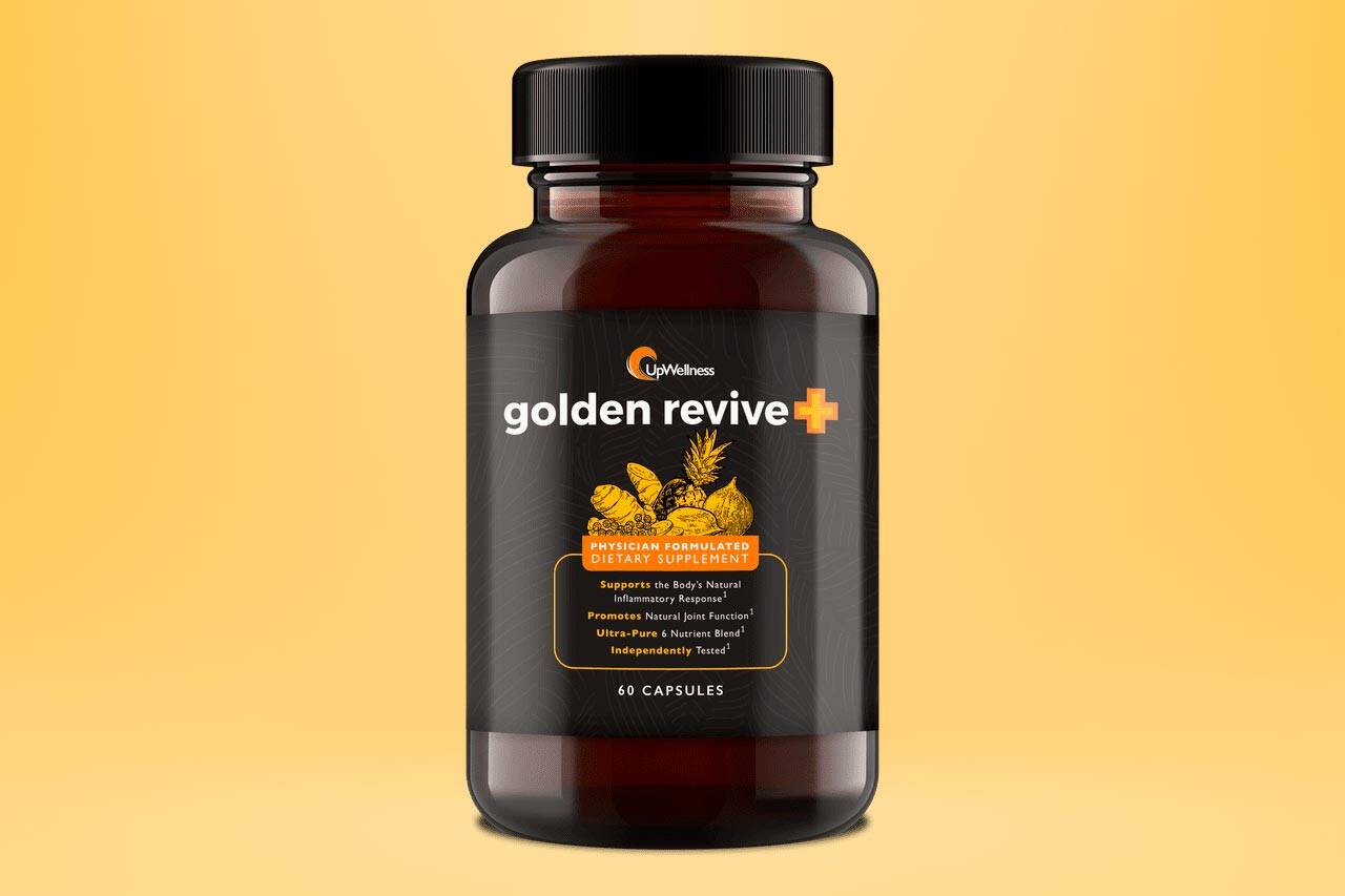 Golden Revive Plus – Your Joints, Muscles and Nerves will immediately begin to heal Fast