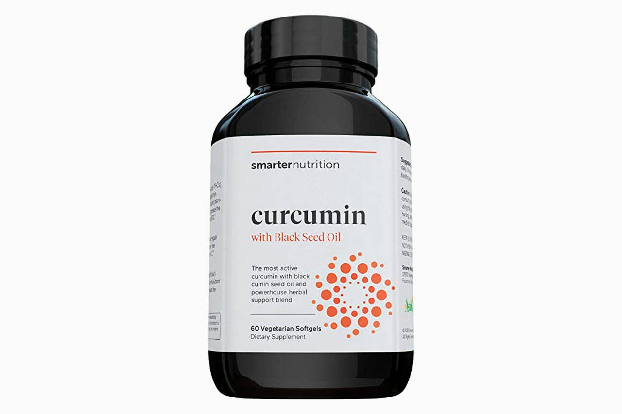 Smarter Nutrition Curcumin with Black Seed Oil