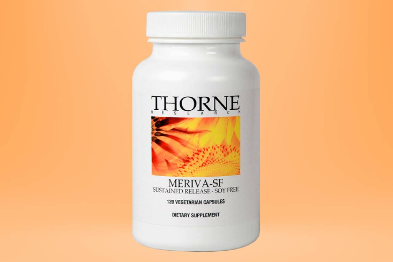 Consumer Reports Best Turmeric Supplement Thorne Research Meriva-SF