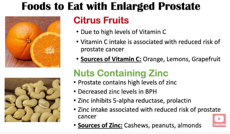Foods That Shrink Your Prostate – The #1 Important Nutrient to Shrink Your Prostate