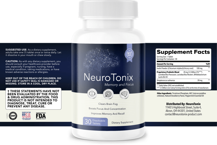 Ingredients, Side Effects – Is Neurotonix Scam or Legit