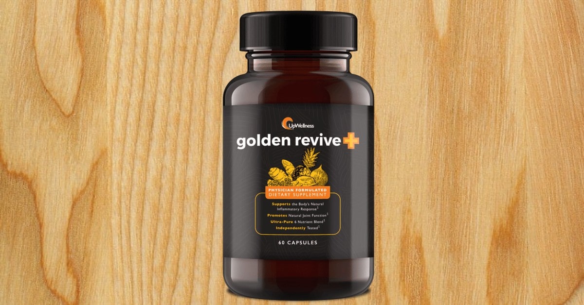 upwellness golden revive plus Dr. Joshua Levitt joint pain relief supplement