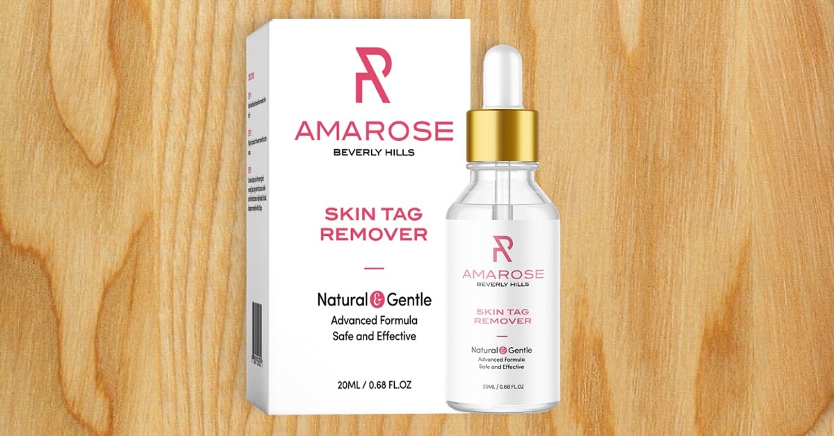 Amarose Skin Tag Remover Reviews 2023 (Urgent Update) Worth It or Scam?