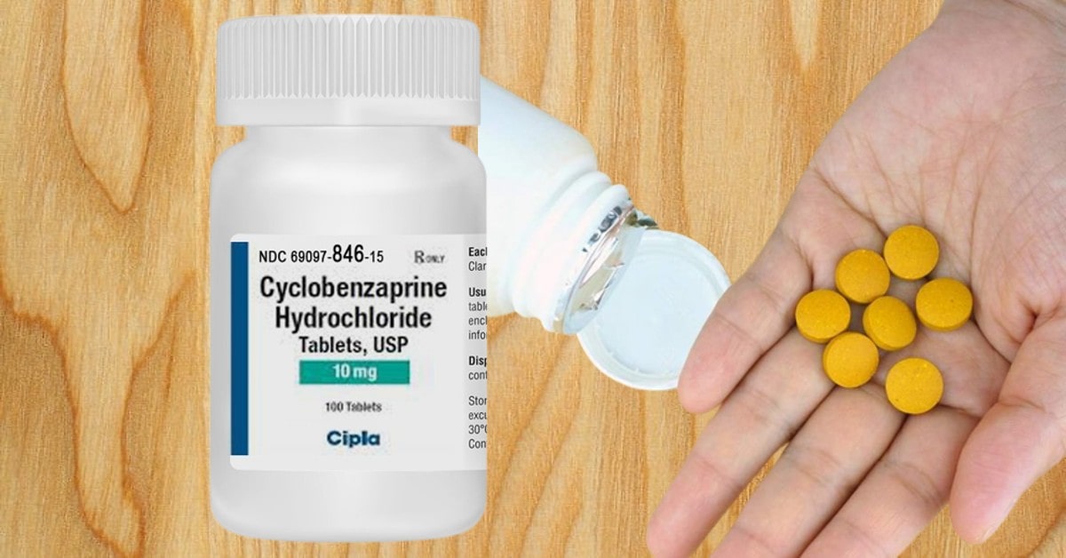 Is cyclobenzaprine 10 mg tablet a narcotic? cyclobenzaprine side effects