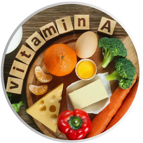 Urinoct ingredient Vitamin A