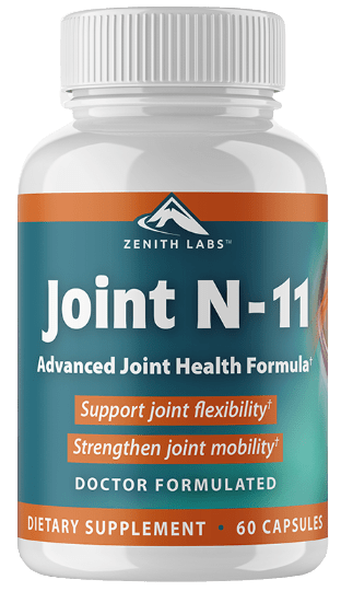 all-natural solution for stiff joints, ligaments, tendons and muscles