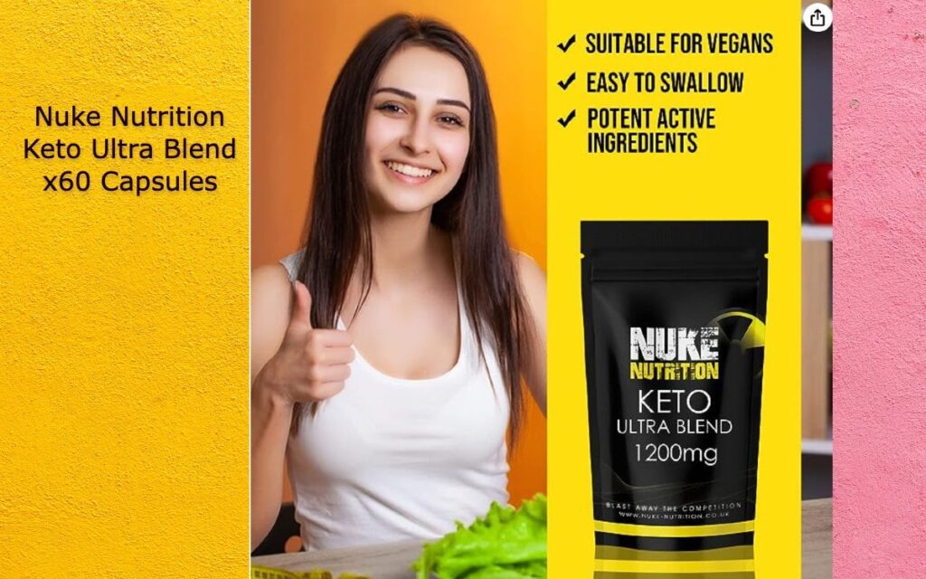Nuke Nutrition Keto Diet Pills Reviews