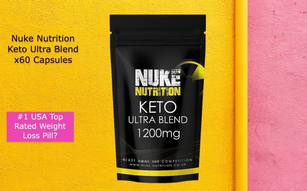 Nuke Nutrition Keto Diet Pills Reviews: Are Nuke Nutrition Capsules and Gummies Worth the Hype?