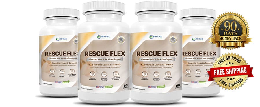 Rescue Flex reviews joint pain relief supplement