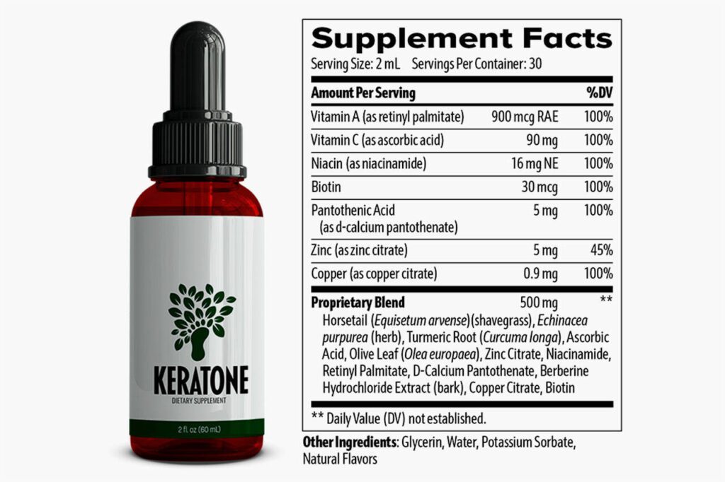 Keratone Ingredients ToeNail Fungus Oil: The Science Behind Each Element