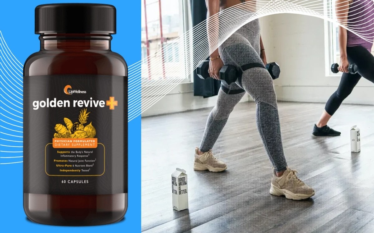 Independent Review of Golden Revive Plus: joint and muscle upwellnes golden revive plus review