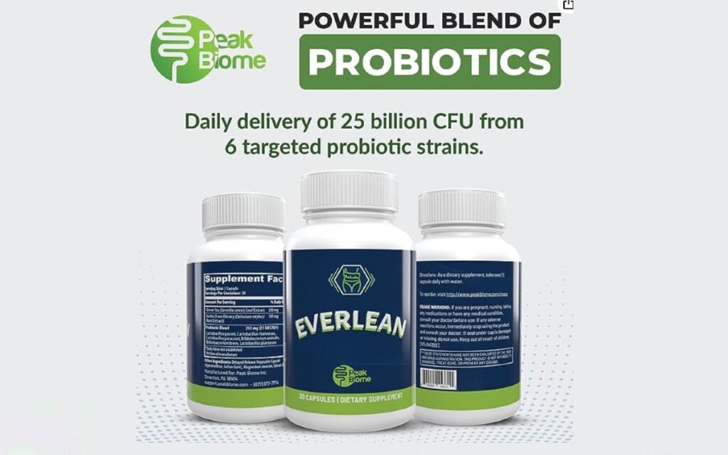 How Does Everlean Probiotic Weight Loss Supplement Work?