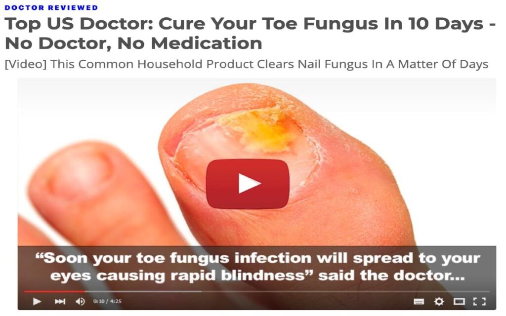 How To Cure Nail Fungus in 7 Days